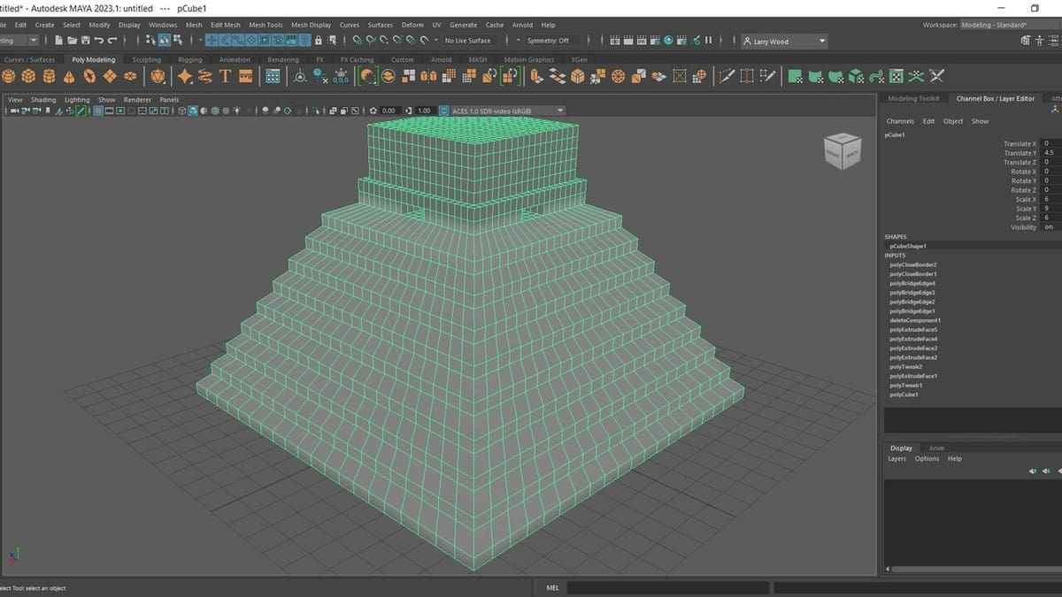 Featured image of 3D Modeling with Maya: The Basics & Tools