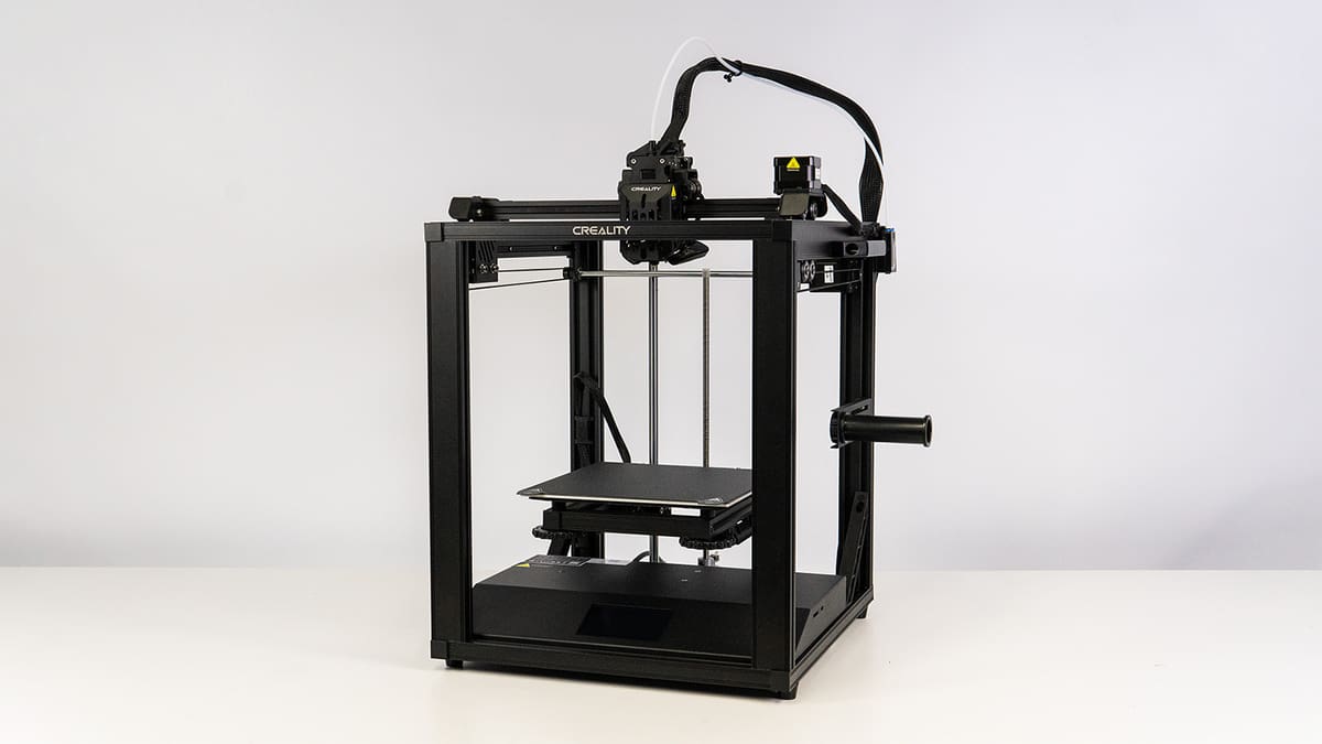 Featured image of Creality Ender 5 S1 Review: High Speeds, High Temps
