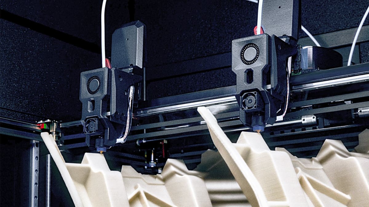 Featured image of The Best Independent Dual Extruder (IDEX) 3D Printers