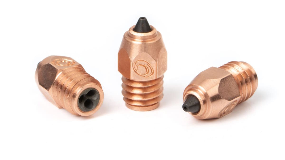 Featured image of Bondtech Releases Tough New CHT Bimetal Nozzle