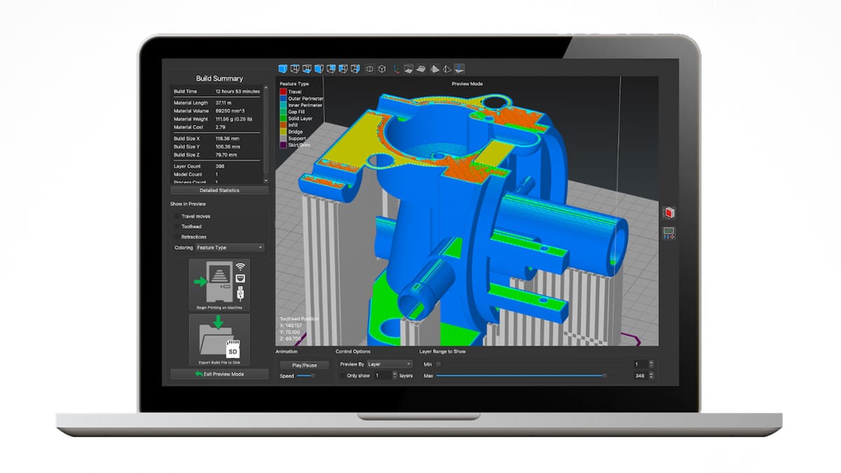 Featured image of Simplify3D Releases ‘Breakthrough’ Version 5.0