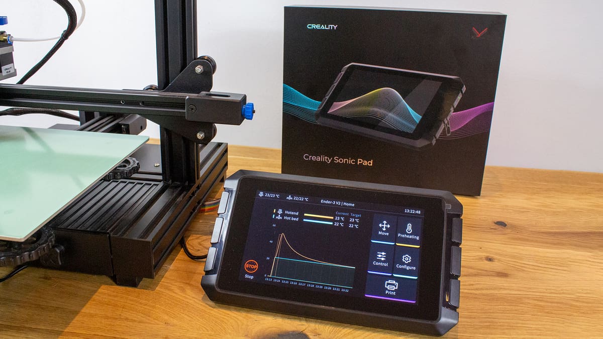 Featured image of Creality’s Sonic Pad Makes Klipper Installation Super Easy