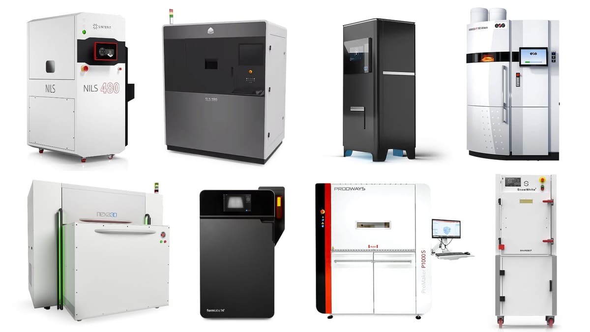 Featured image of Die besten SLS-3D-Drucker 2024