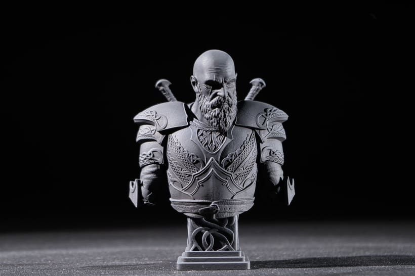 Featured image of Popular 3D Artist, Fotis Mint, Releases Entire Fan Art Back Catalog on Printables