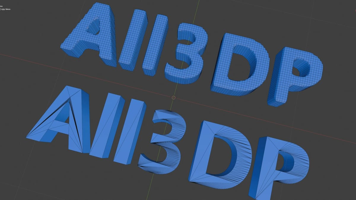 Featured image of Blender: Simplify Mesh – Simply Explained