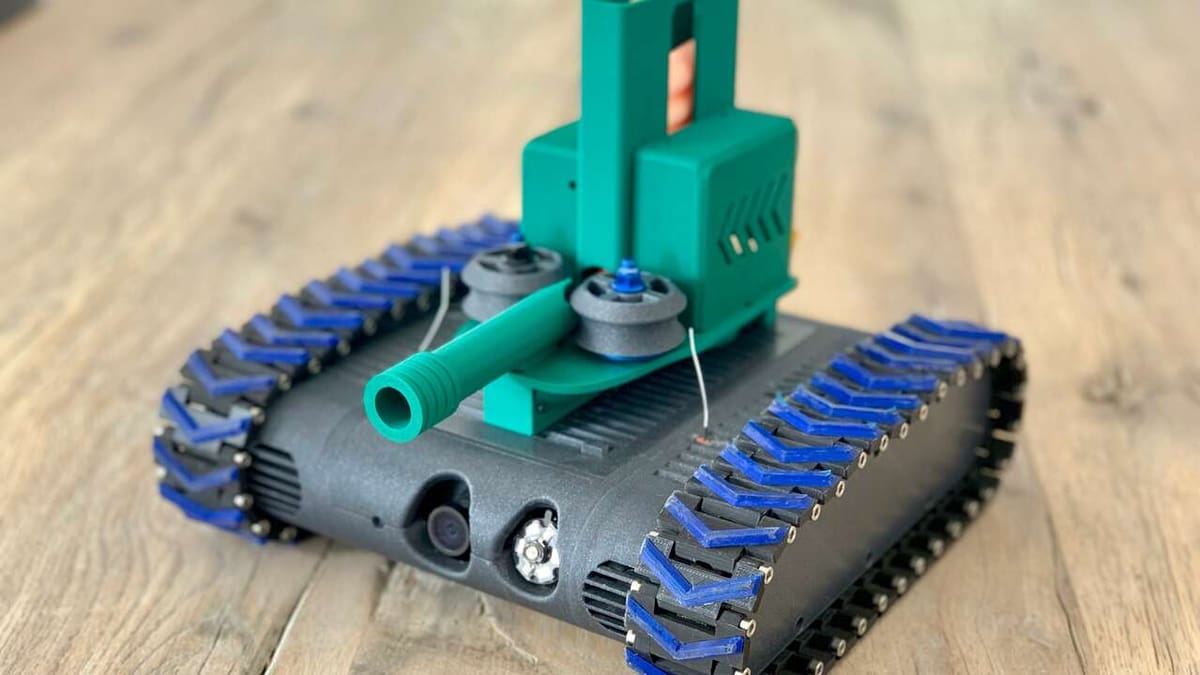 Featured image of Top 30: 3D Printed Nerf Gun Parts & Accessories
