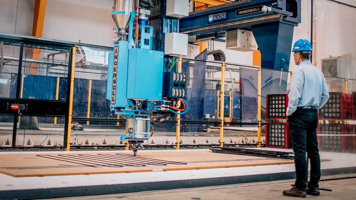 Featured image of The Biggest Things You Can 3D Print
