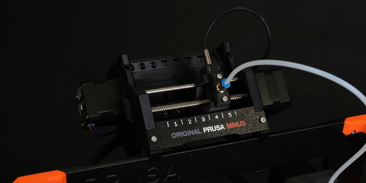 Featured image of Prusa’s MMU3 Has An Easy Upgrade Path for Existing MMU Users