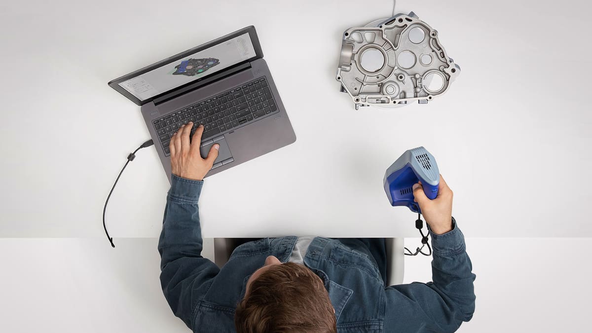 Featured image of Reverse Engineering Parts With 3D Scanners & Software