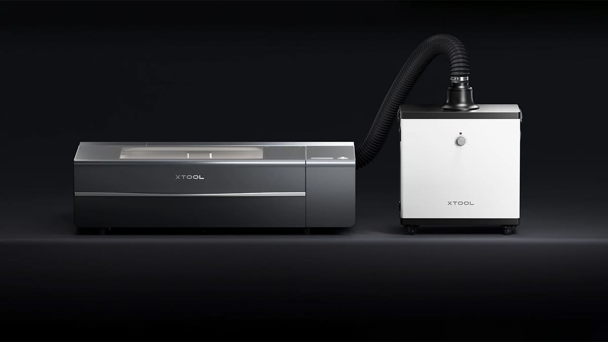 Featured image of xTool Announces Powerful-Yet-Pricey CO2 Laser Cutter