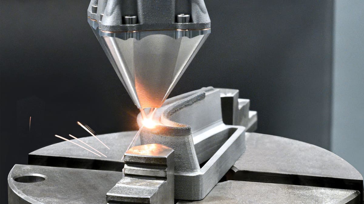 Featured image of Directed Energy Deposition (DED) Metal 3D Printing – The Ultimate Guide