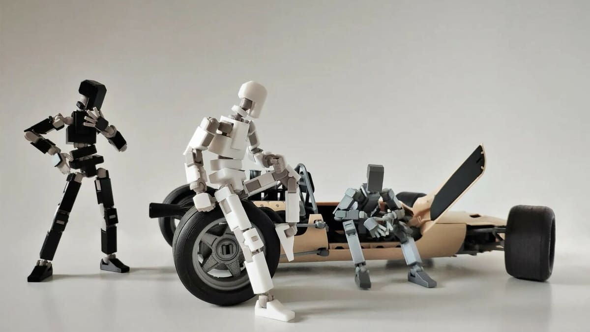 Featured image of Lucky 13 3D Prints: Makers Gone Wild