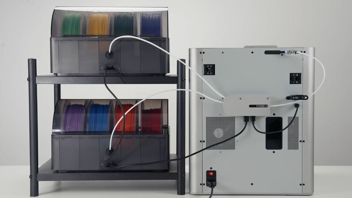 Featured image of Bambu Lab AMS: How Does It Work Exactly?