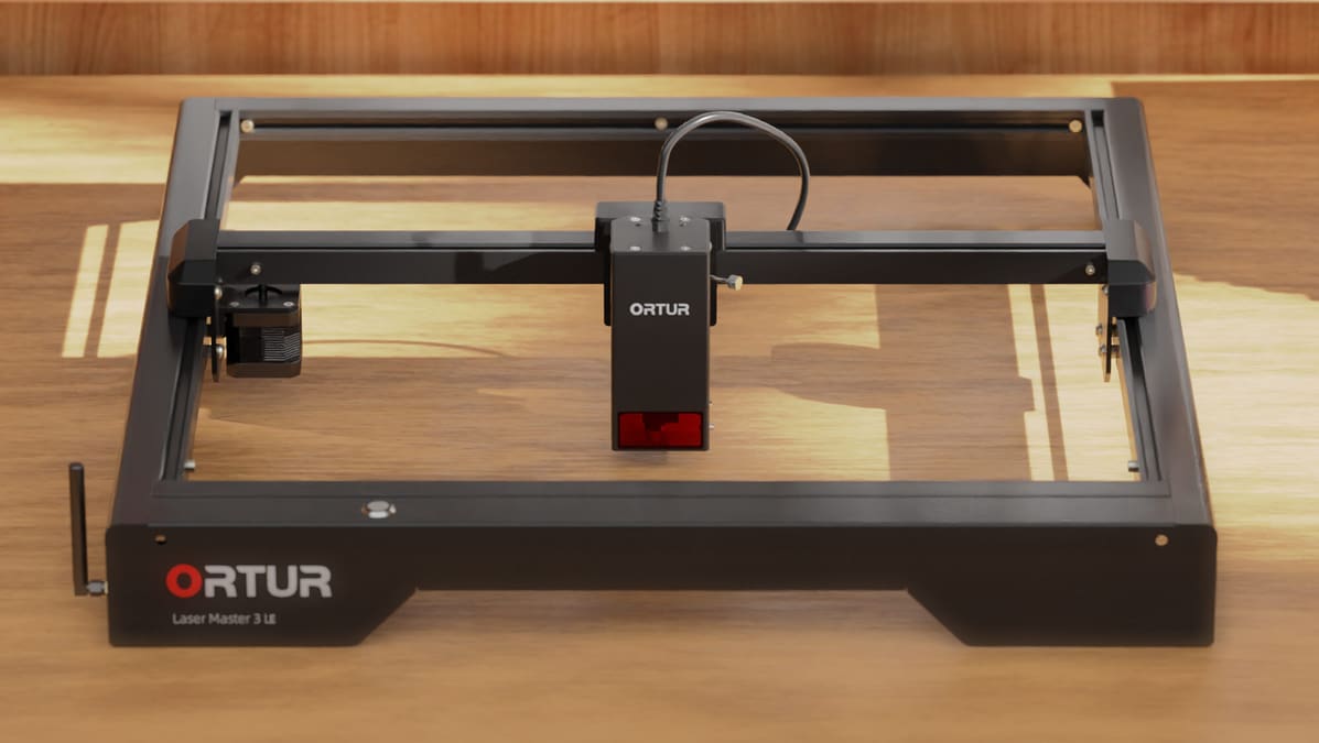 Featured image of Ortur LU3-20A: A Powerful Engraver with User-Friendly Features (Ad)