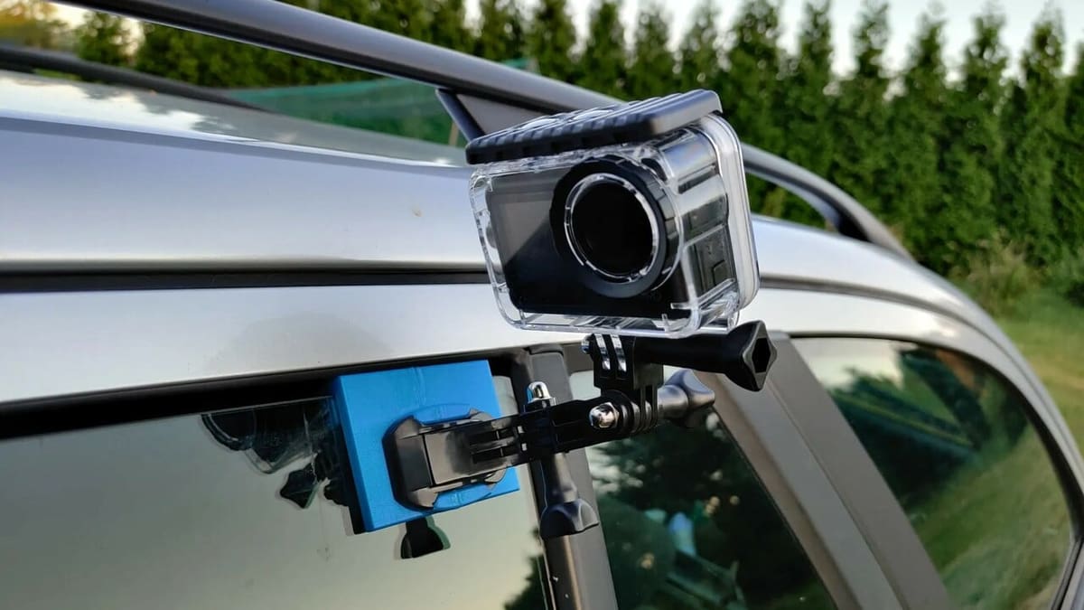 Featured image of GoPro Mount 3D Print/STL Files: The Best Models