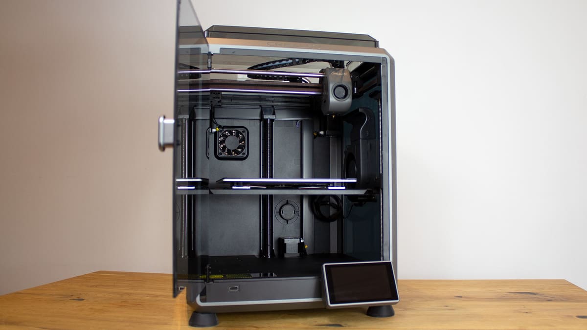 Featured image of Creality K1 Review: Boxed In
