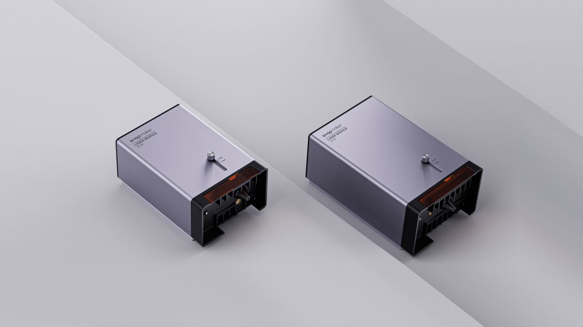 Featured image of Snapmaker Introduces New 20W and 40W Laser Modules