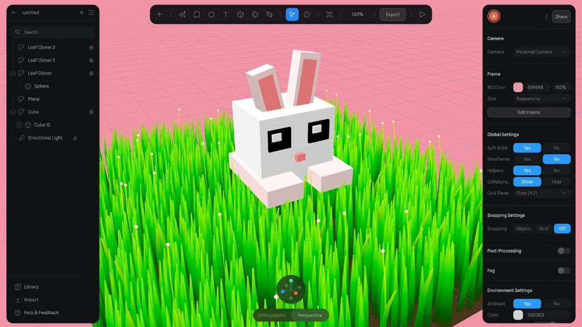 Featured image of Spline 3D Tutorial: How to Design with Spline