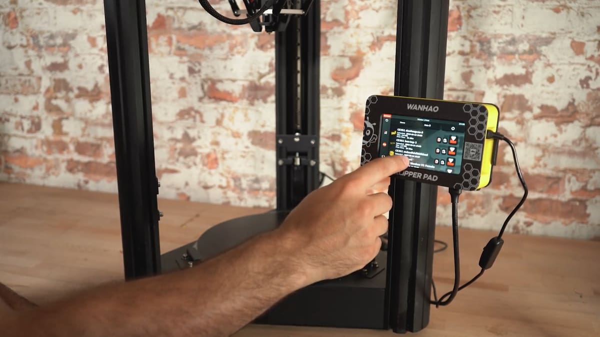 Featured image of A New Open Source Klipper Screen is Live on Kickstarter