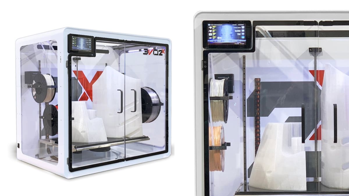 Featured image of Airwolf 3D Launches Its Largest Rugged FDM