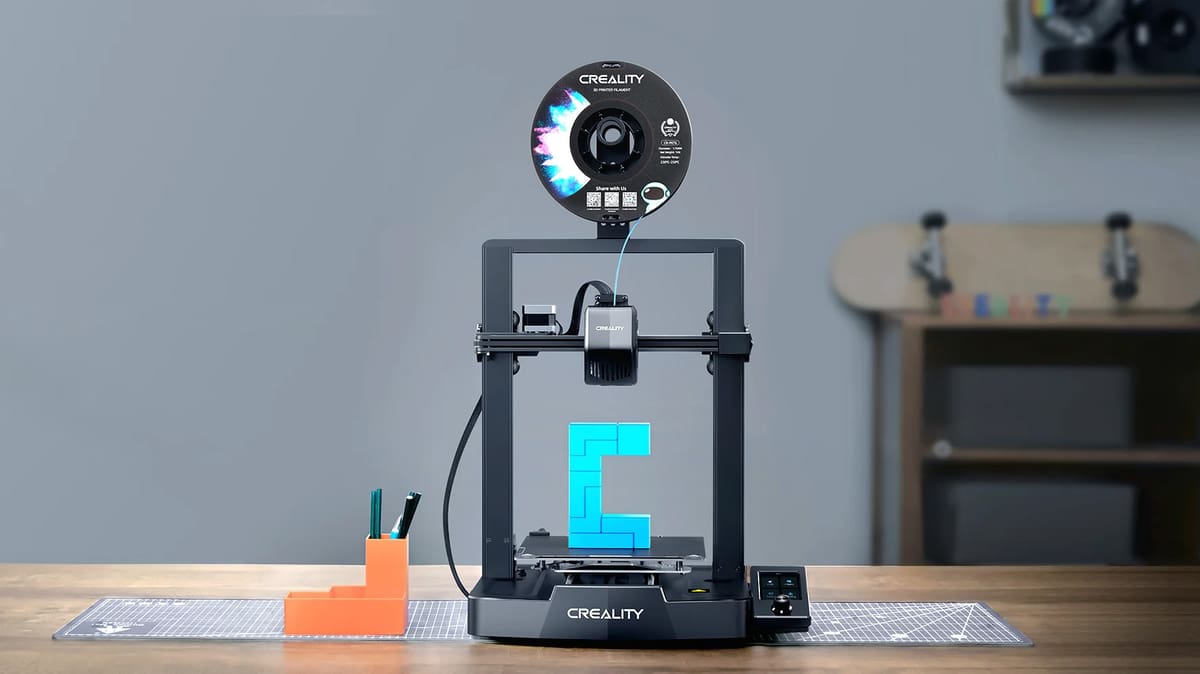 Featured image of Creality Launches the Ender 3 V3 SE 3D Printer