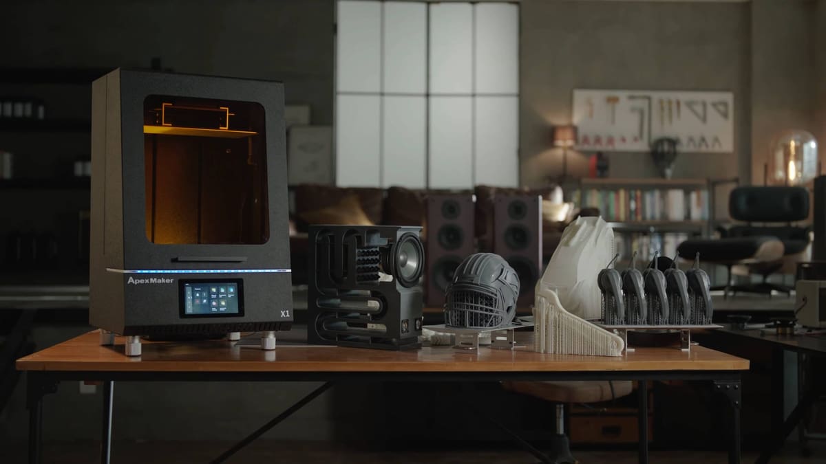 Featured image of This Kickstarter 3D Printer Plans to Be Larger Than the Sonic Mega 8K