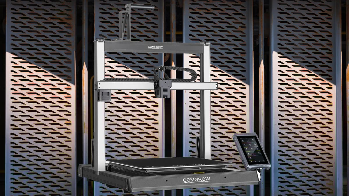 Featured image of Comgrow Reveals ‘T500’ Large-Scale Klipper 3D Printer