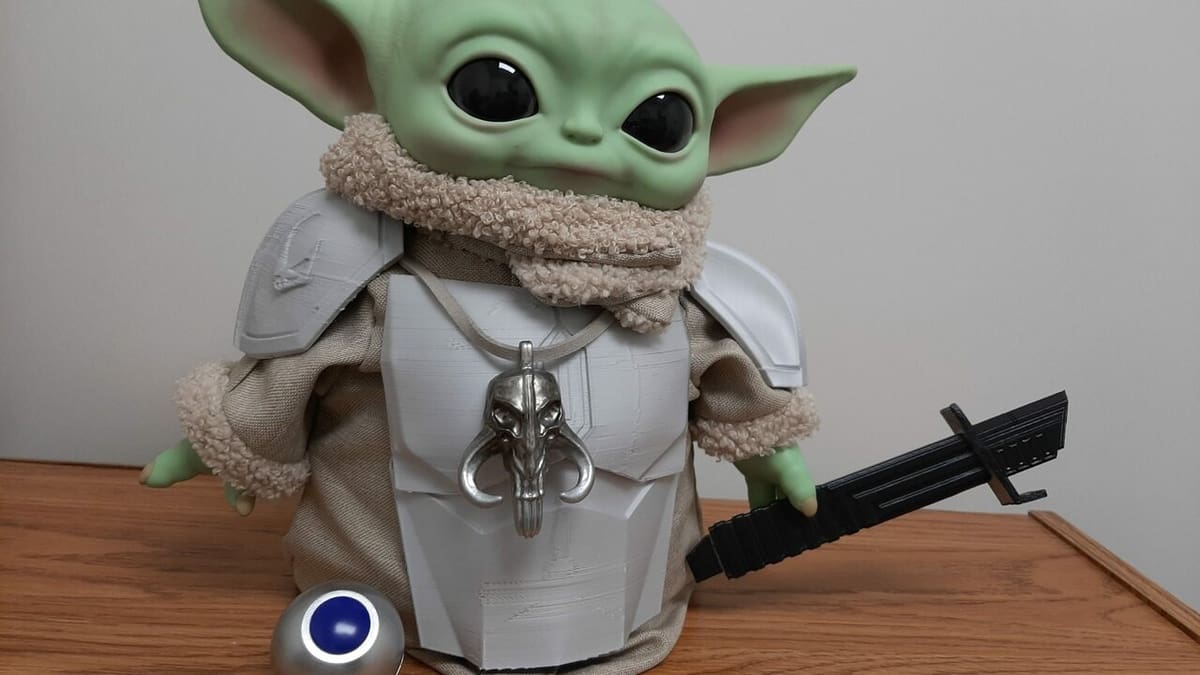 Featured image of 3D Printed Armor: 5 Amazing Models to 3D Print