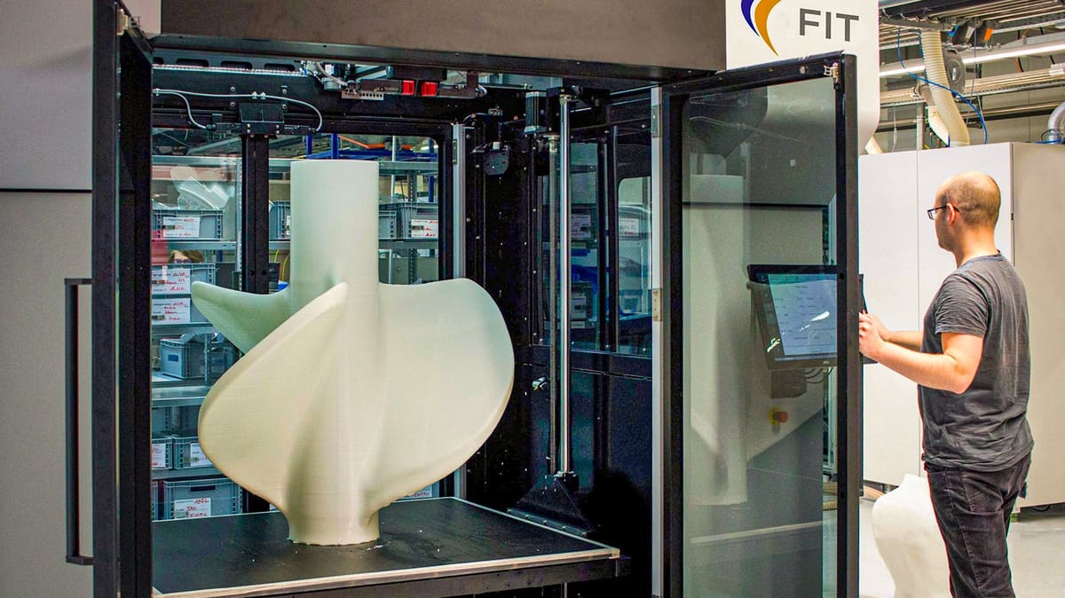 Imagen principal de Los mejores servicios de impresión 3D gran formato