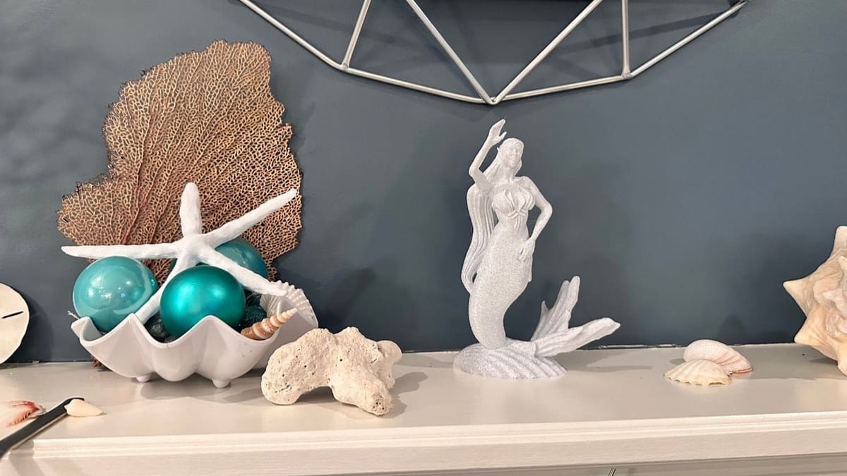 Featured image of Sea Creatures: Best STL Files For Mermaids, Fish & More