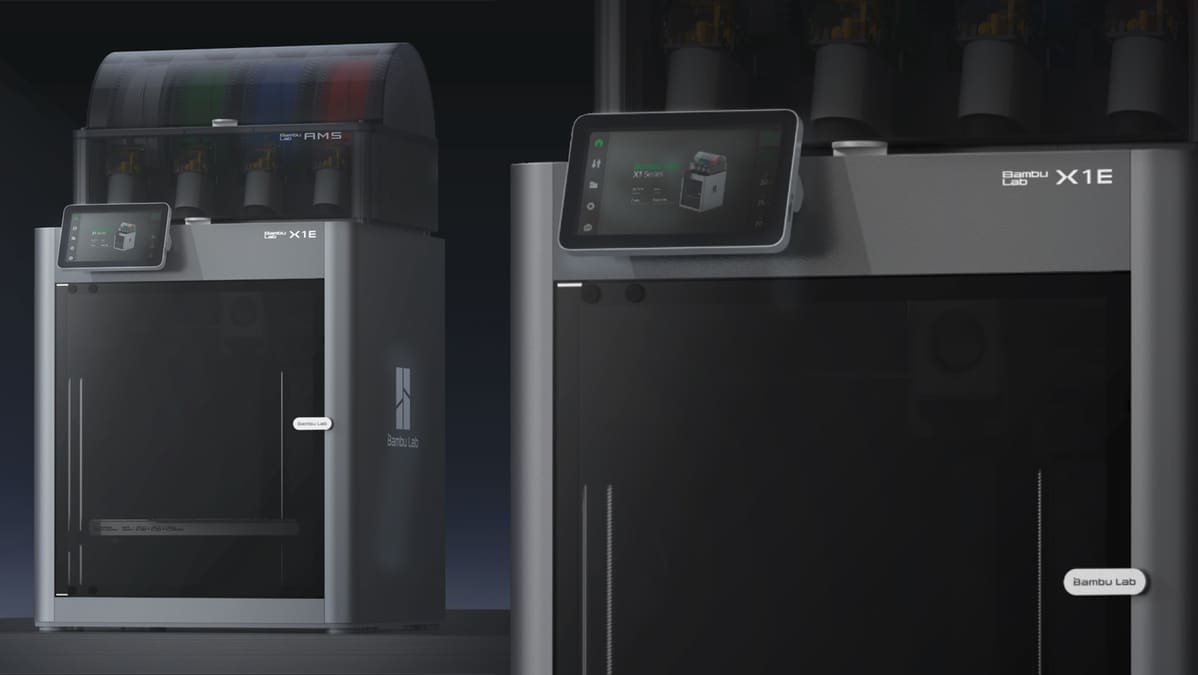 Featured image of Bambu Lab’s New X1E Prints More Carbon Fiber, Aimed at Pros