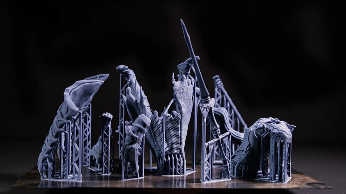 Featured image of Resin Print Support: 5 Great Tips & Tricks