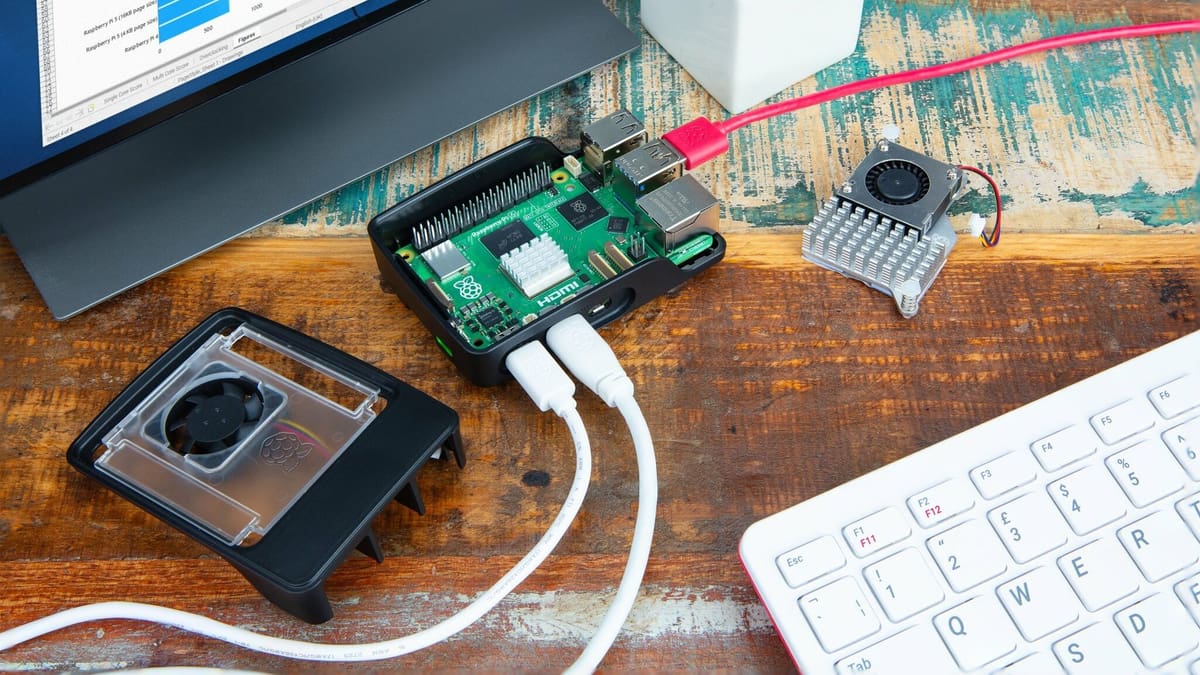 Featured image of The Raspberry Pi 5 is Now Available
