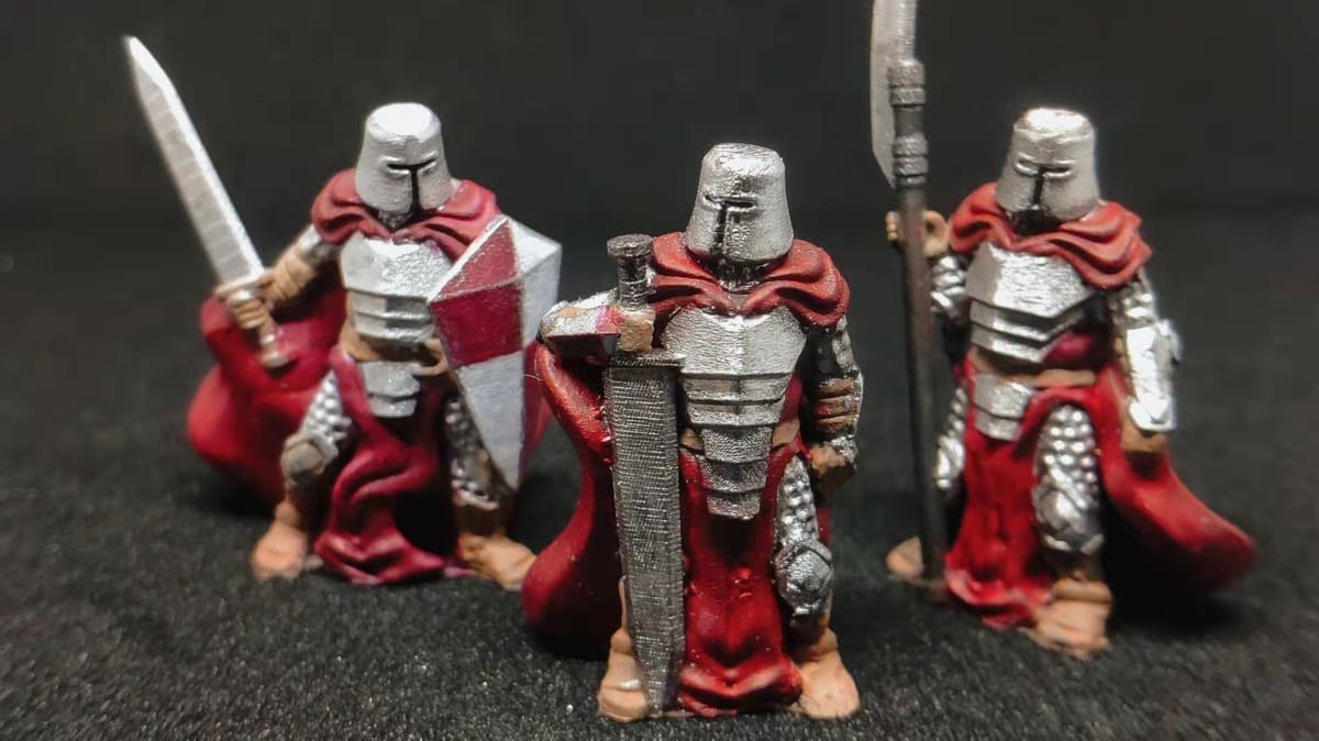 Featured image of 3D Printing Miniatures: All You Need to Get Started