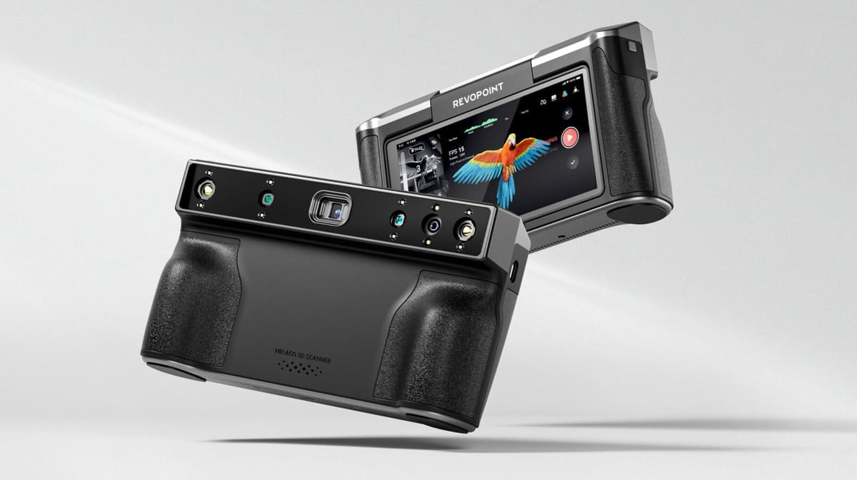 Featured image of Revopoint Launches Kickstarter Campaign for All-in-One MIRACO 3D Scanner (Ad)