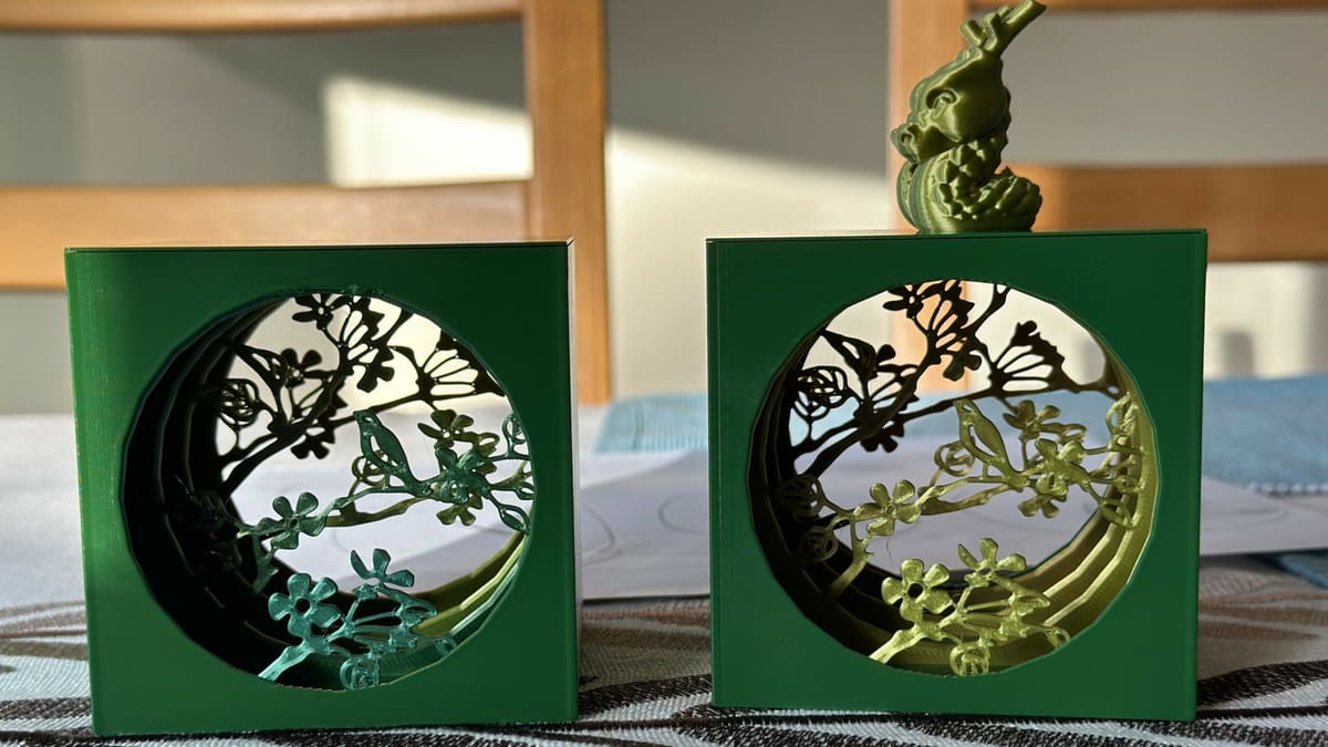 Featured image of 3D Printed Shadow Boxes: The Best STL Files