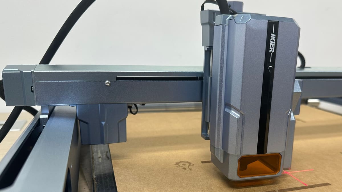 Featured image of iKier K1 Pro Max: The World’s First Power Switching Laser Cutting Machine (Ad)