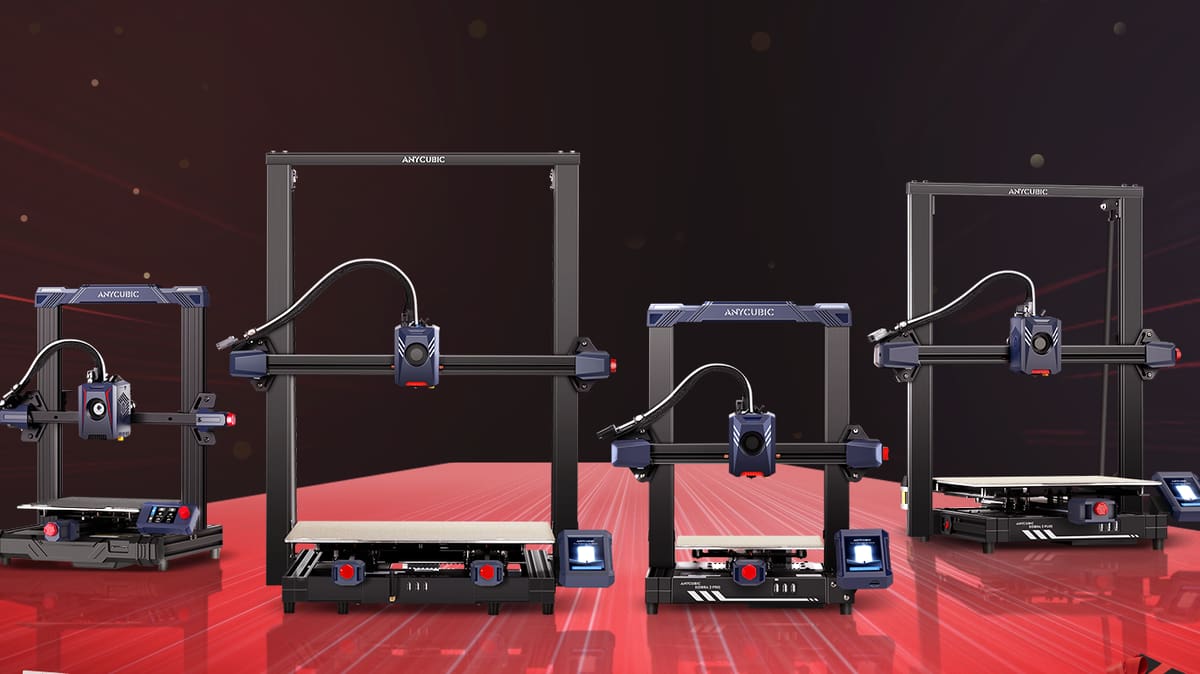 Featured image of Year’s Most Exciting Deal: Anycubic’s Black Friday Blitz! (Ad)