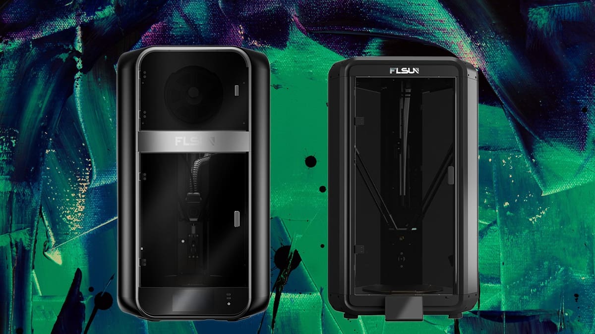 Featured image of FLSun Announces Fully-Enclosed S1 “Flagship” Delta Printer