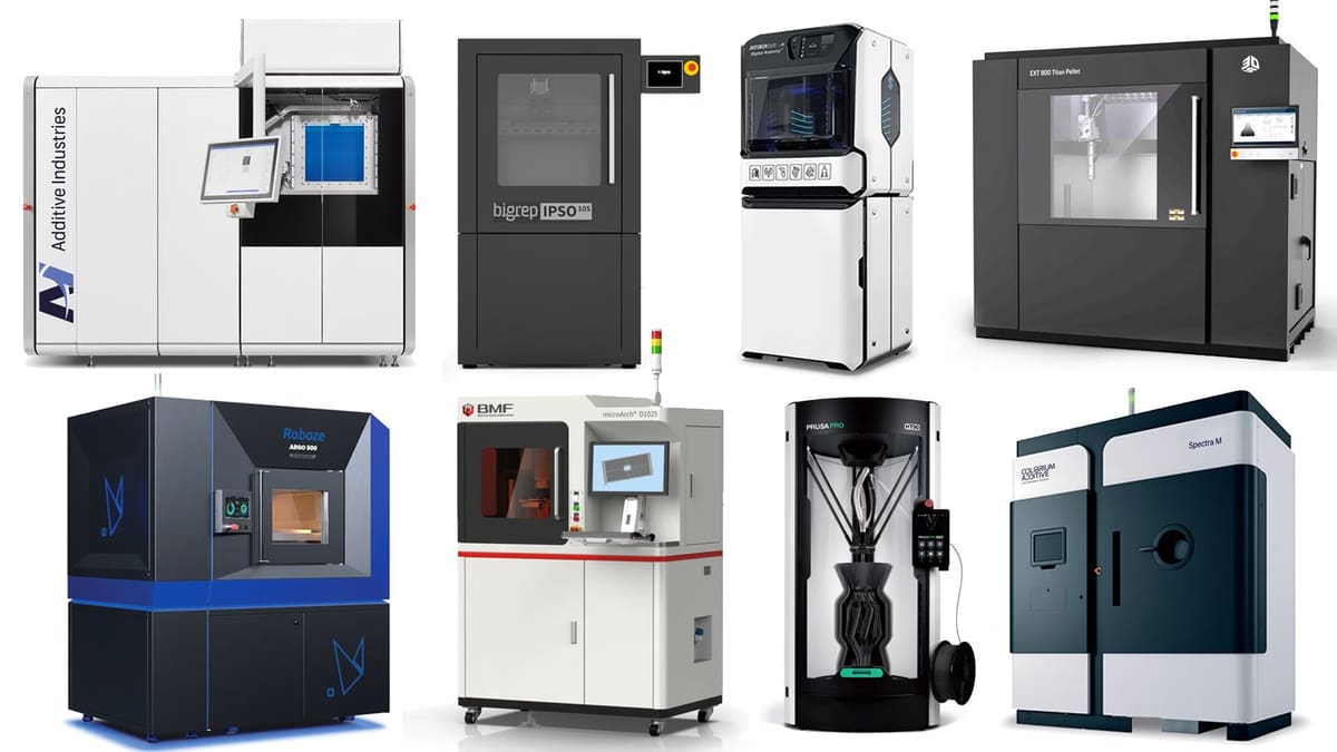 Featured image of Top 3D Printers Launched at Rapid + TCT 2024