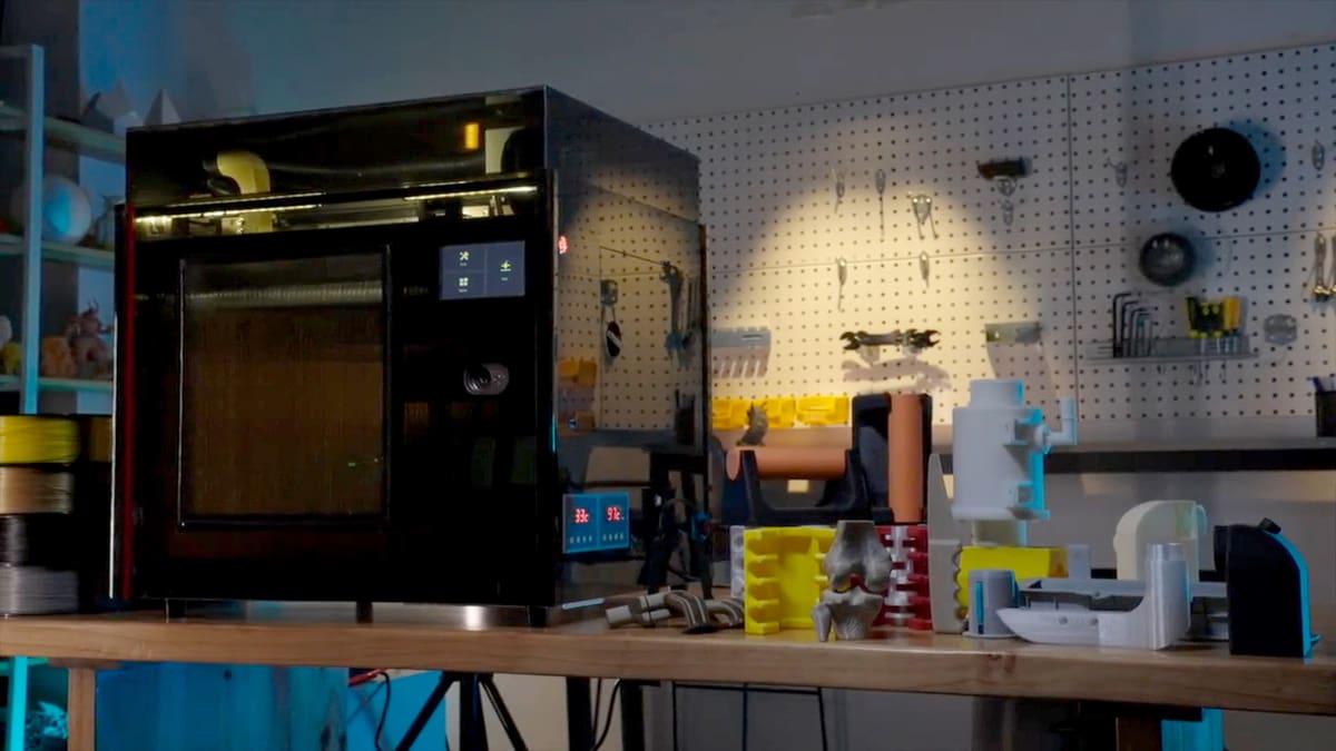 Featured image of This Kickstarter Wants to be an Affordable PEEK Printer
