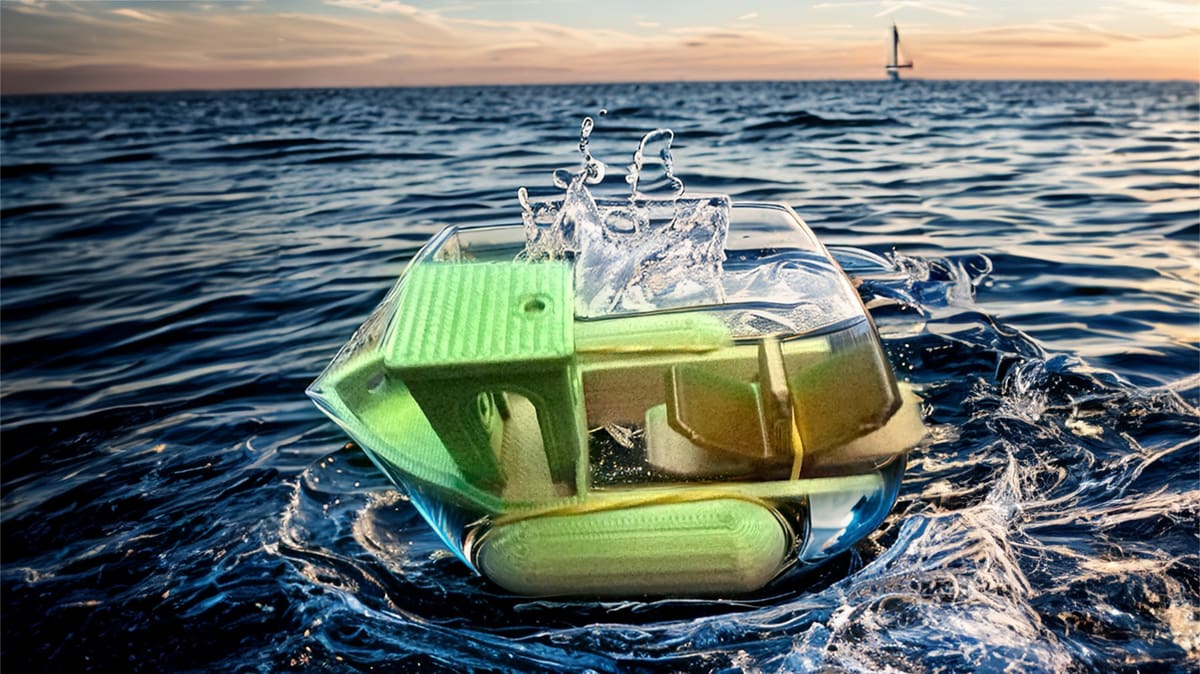 Featured image of All3DP Unwrapped: Benchy Paddle Boat