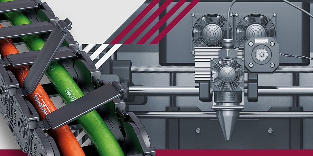Featured image of The Latest in Cable Management with Tsubaki KabelSchlepp® Uniflex Advanced (Ad)