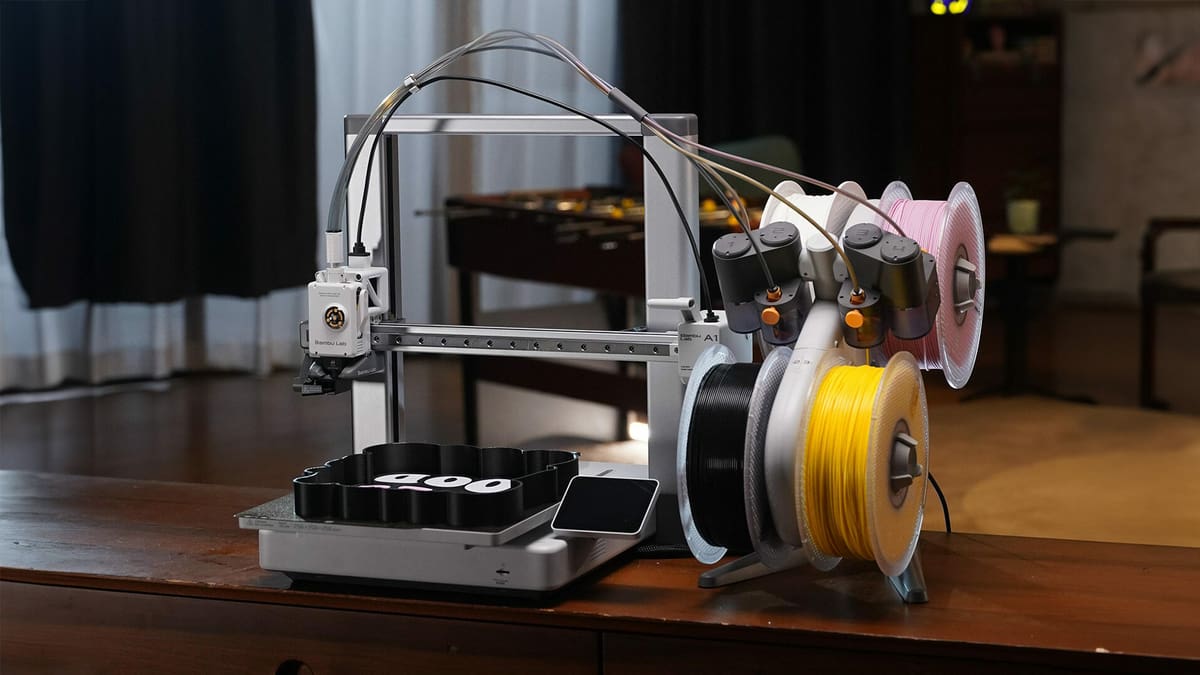 Featured image of Bambu Lab Launches the A1 ‘Full-Size’ Bed Slinger 3D Printer