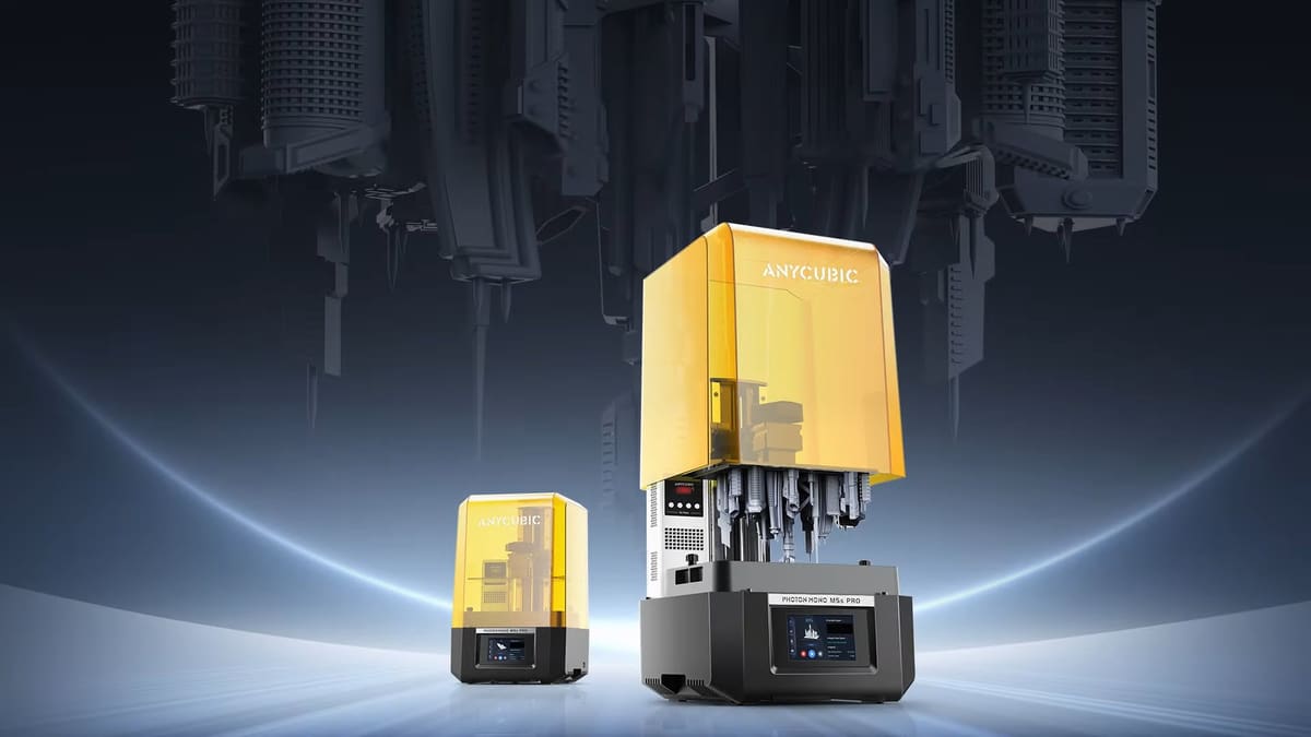 Featured image of One of Our Favorite Resin 3D Printers Just Got an Upgrade