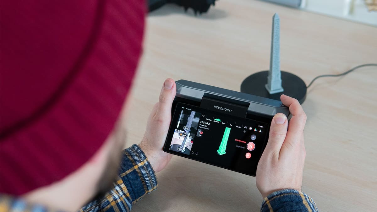 Featured image of True Wireless 3D Scanning for Less than $2K – Hands-On Review of the Revopoint Miraco