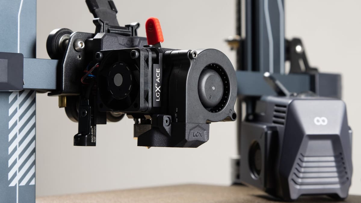 Featured image of Bondtech Releases LGX ACE Upgrade Kits for Elegoo 3D Printers
