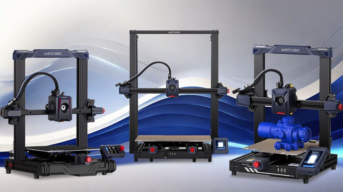 Featured image of All3DP & Anycubic Giveaway: Win One of Three Kobra 2 3D Printers!