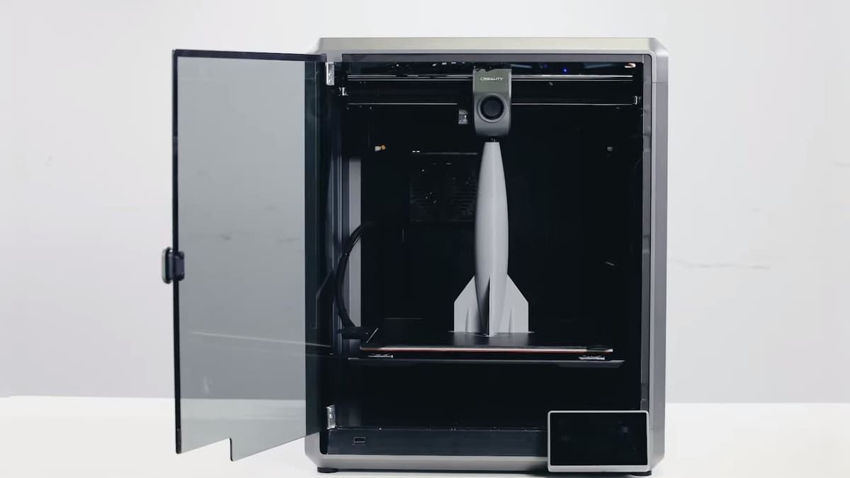 Featured image of Creality K1 (Max) Speed: How Fast Can It Go?
