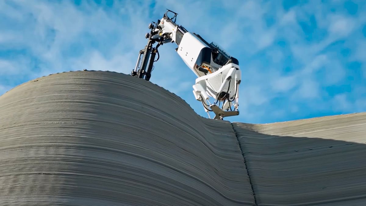 Featured image of The Sky’s the Limit with New Multistory 3D Printed House Builder